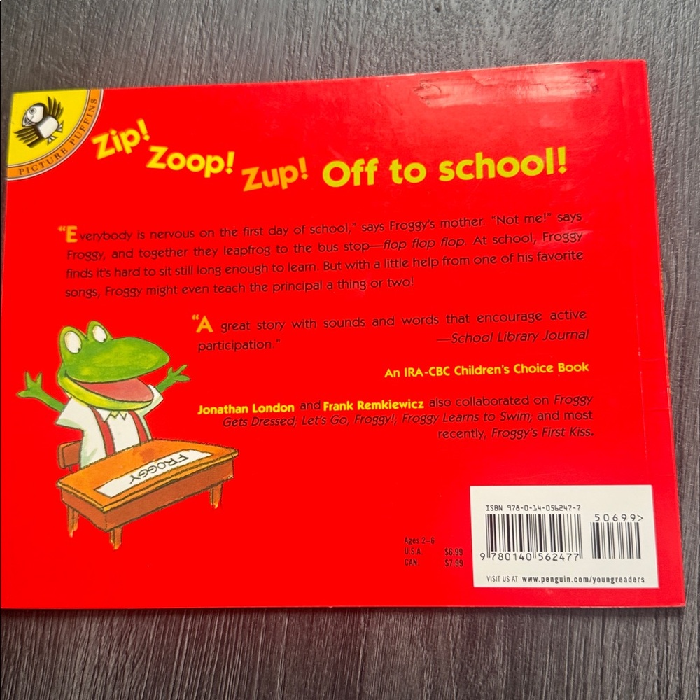 Froggy book bundle - Picture 4 of 6